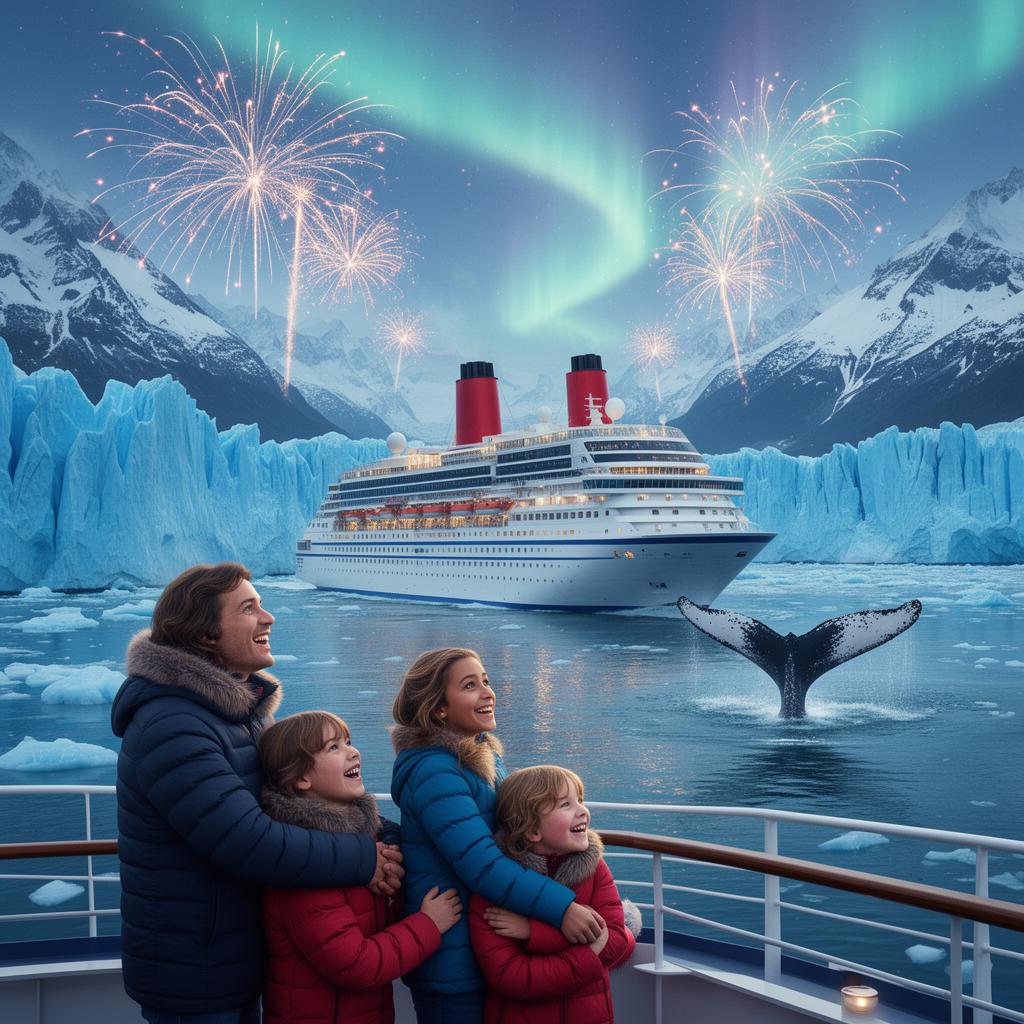 Alaska en Familia · Disney Wonder