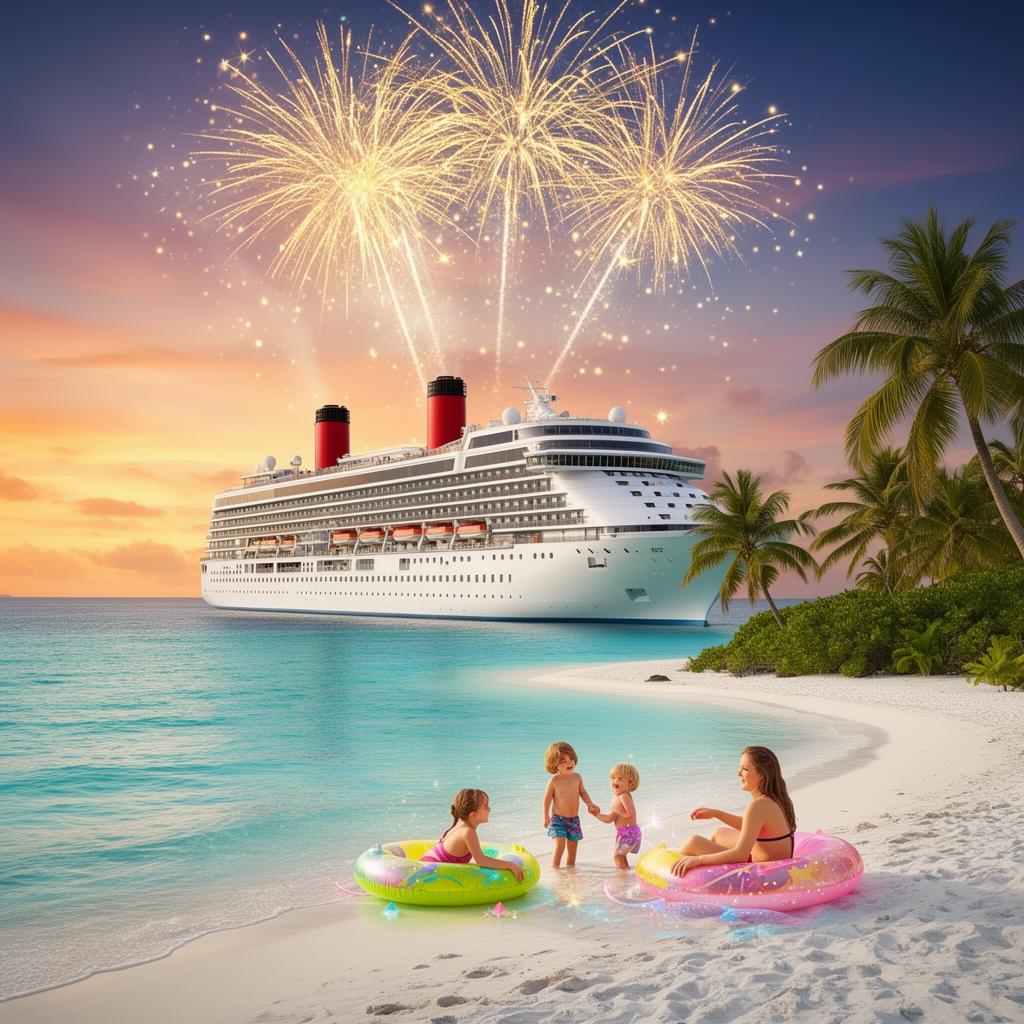 Bahamas en Familia · Disney Wish