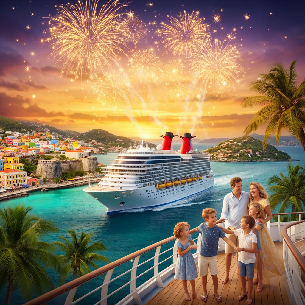 Caribe Oriental en Familia · Disney Treasure
