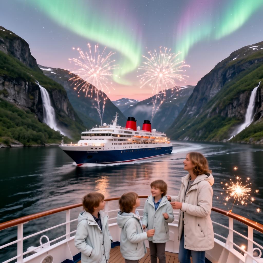 Fiordos Noruegos en Familia · Disney Magic