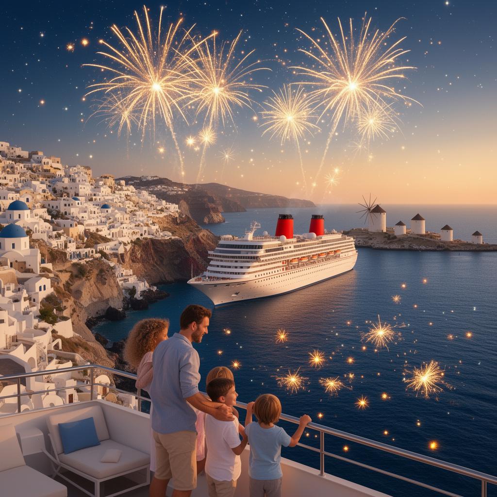 Islas Griegas en Familia · Disney Fantasy