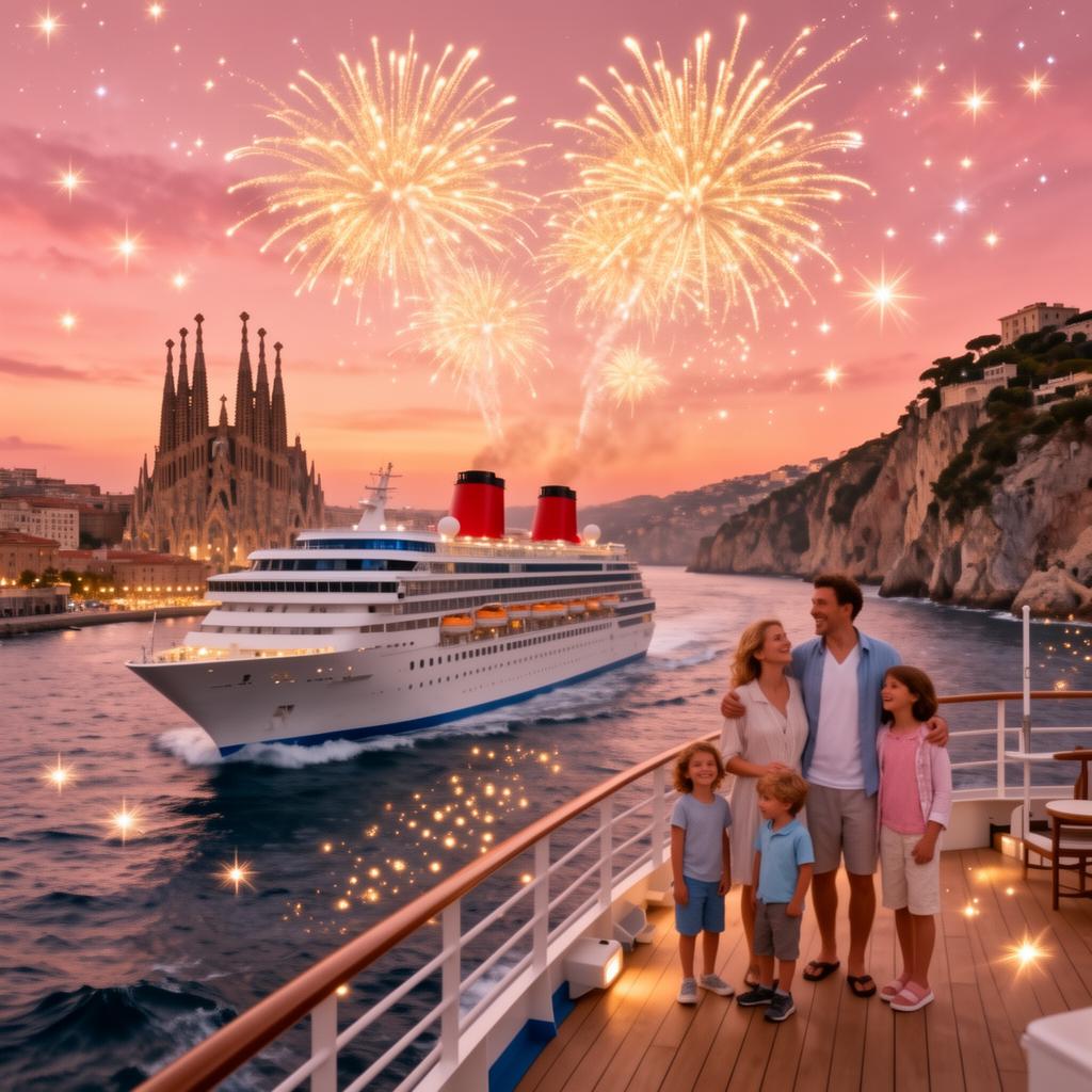 Mediterráneo en Familia · Disney Dream