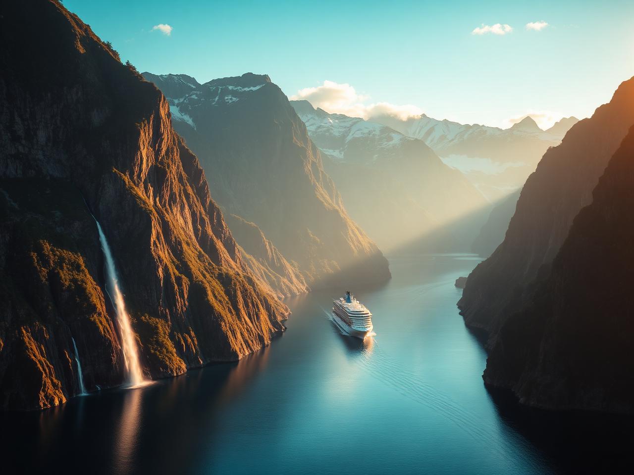 Fiordos de Noruega