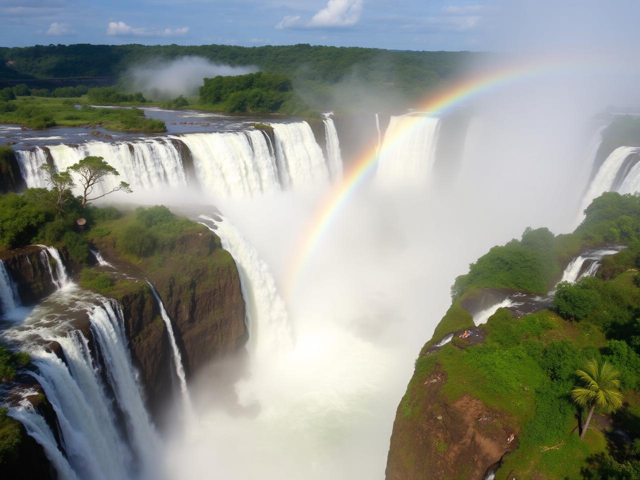 Sudamérica e Iguazú