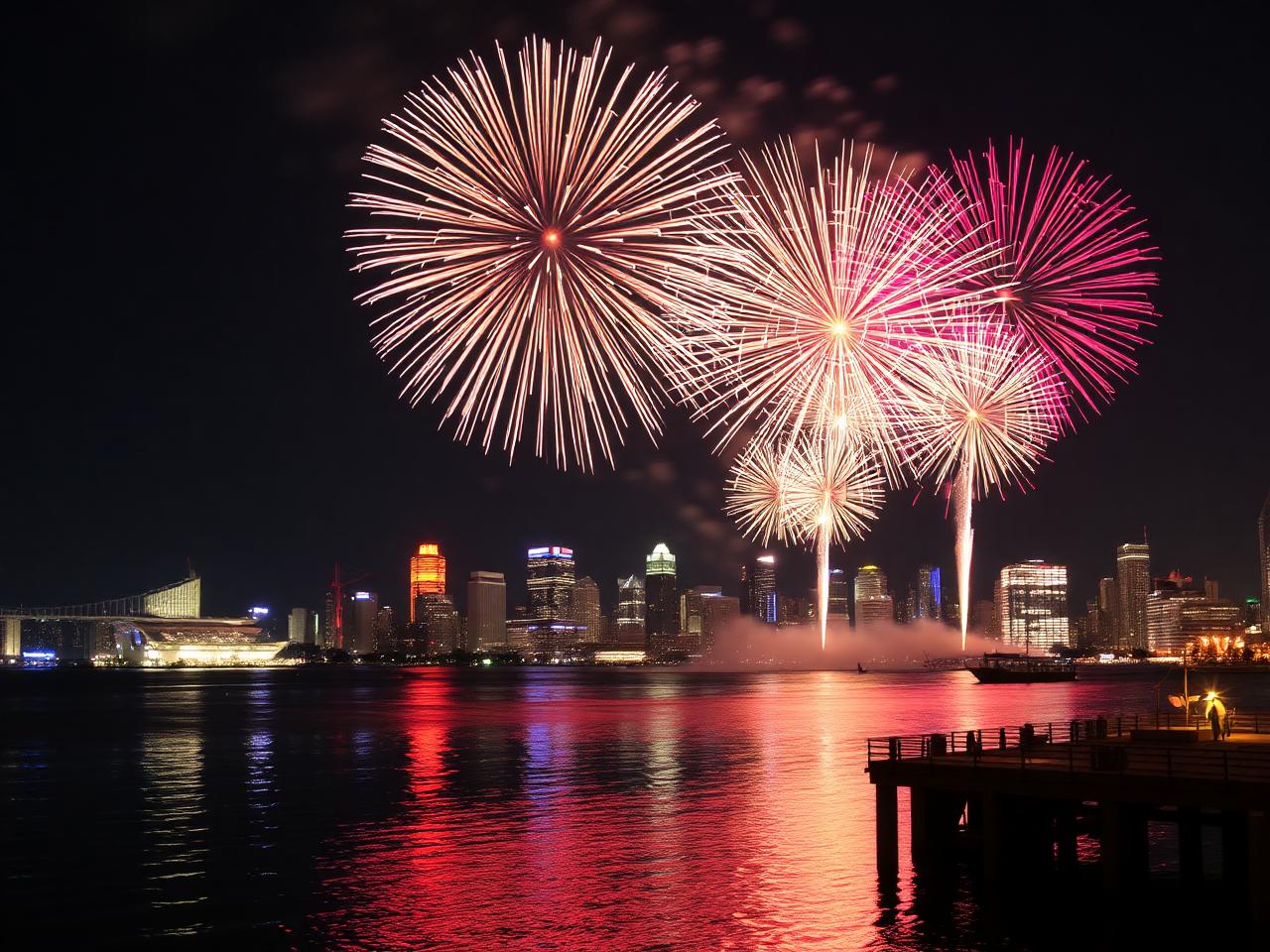 Japón y Fuegos Artificiales