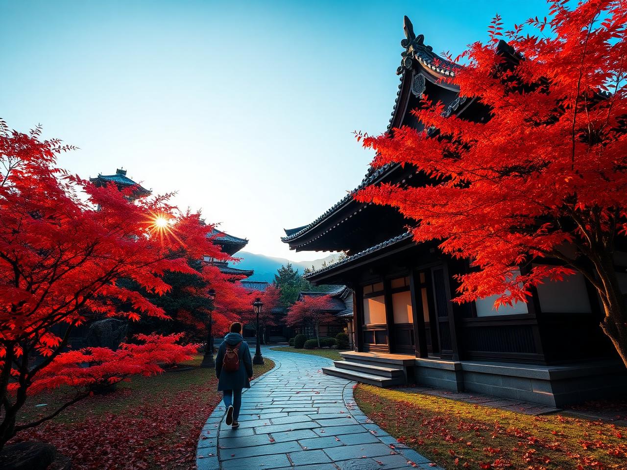 Japón en Otoño