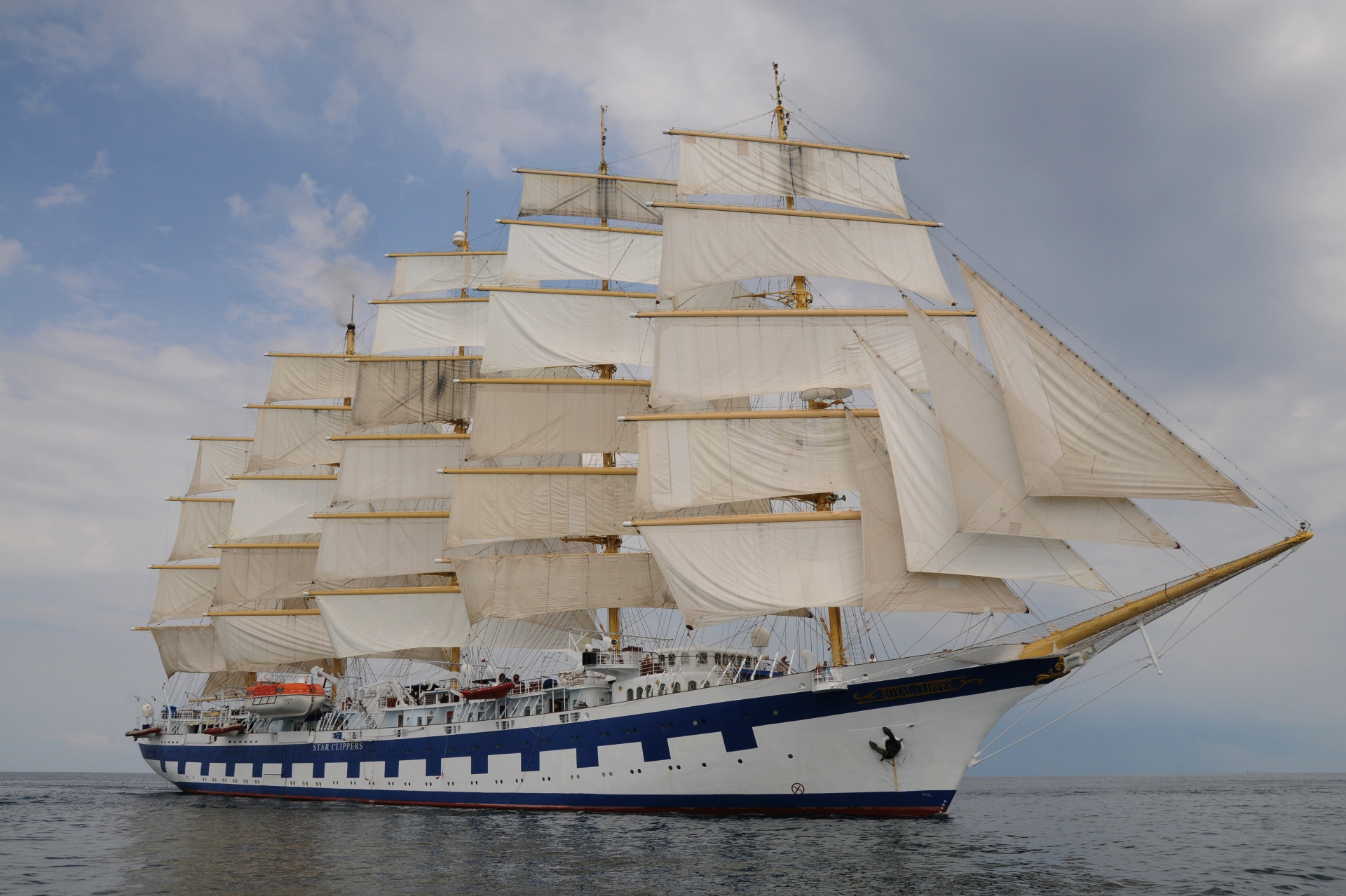 Mediterráneo a Vela · Star Flyer