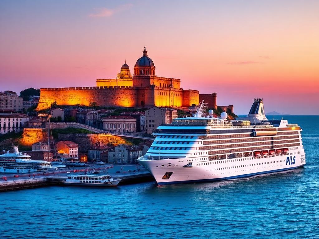 Vuelta al Mundo Costa Deliziosa · Civitavecchia/Roma 141 días