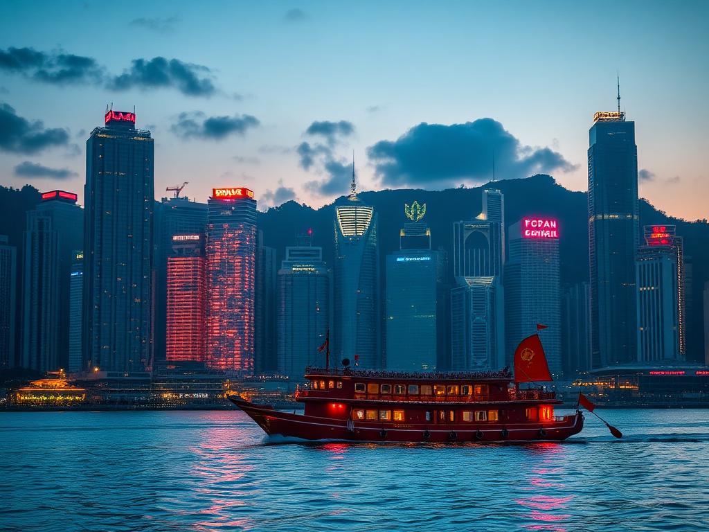 Vuelta al Mundo Costa Serena · Hong Kong 46 días