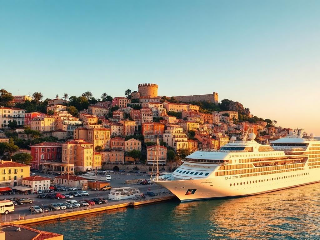 Vuelta al Mundo Costa Deliziosa · Savona 139 días
