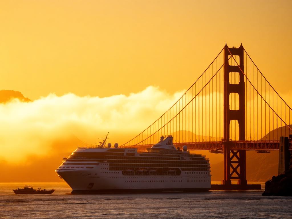 Vuelta al Mundo Costa Deliziosa · San Francisco 98 días