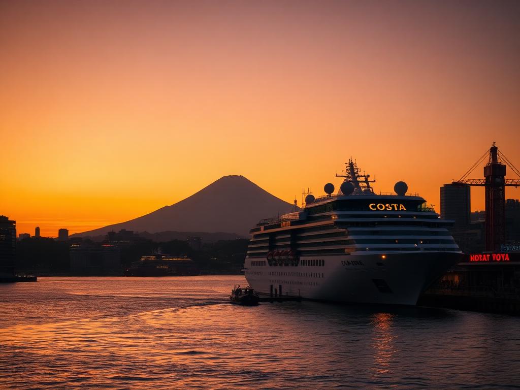 Vuelta al Mundo Costa Serena · Tokio 51 días