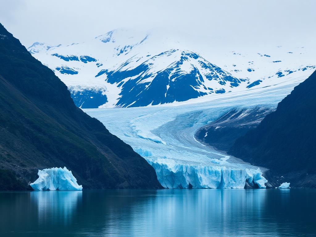 Glaciares de Alaska y Vistas Costeras