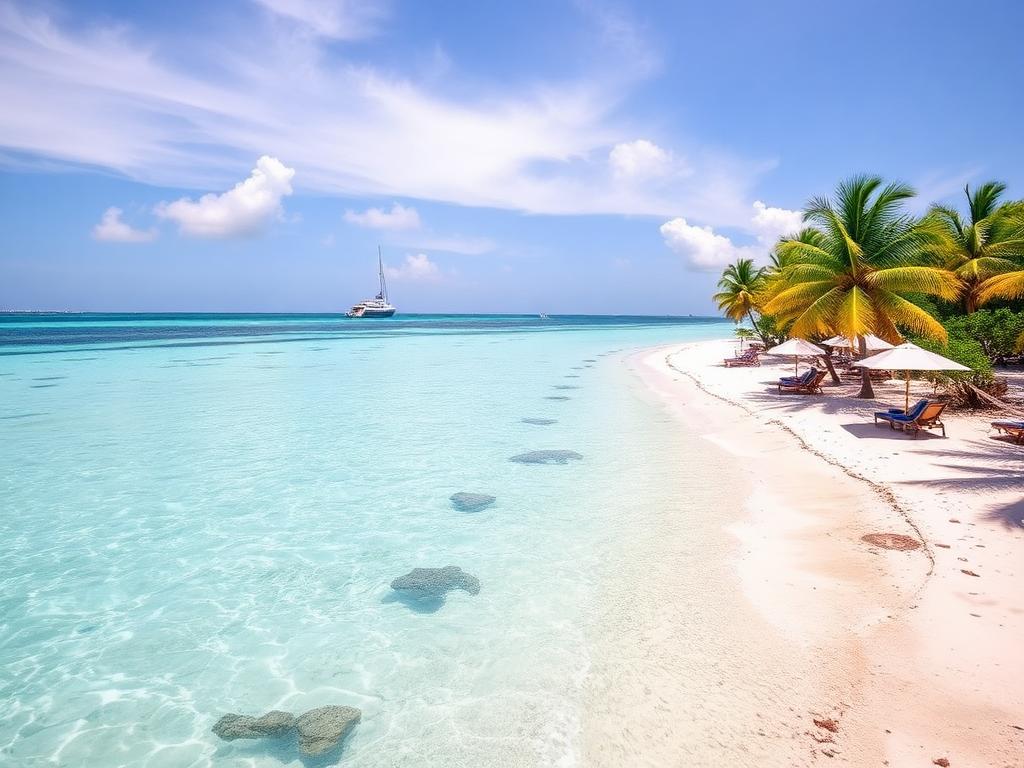Calas de Caimán y Cascadas de Jamaica